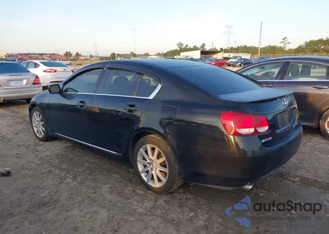 2006 Lexus Gs 300 из США, поврежденный, VIN JTHCH96S360017739